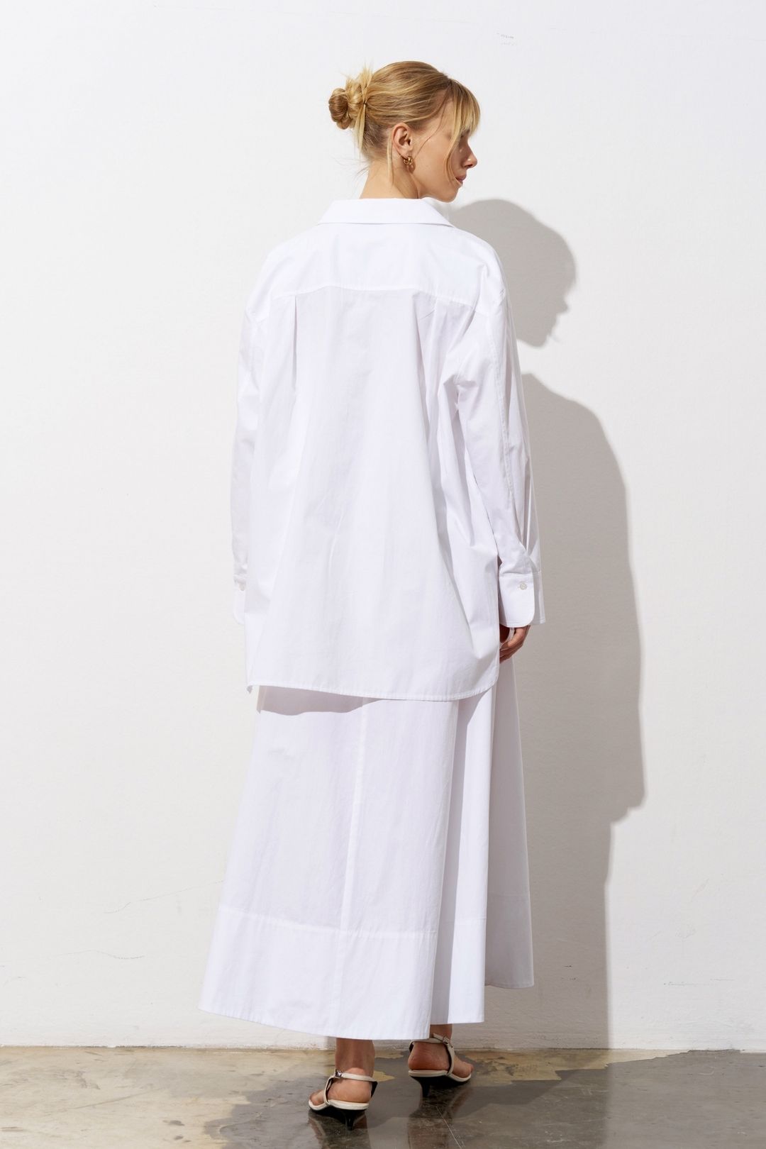 Noa Poplin Oversize Gömlek